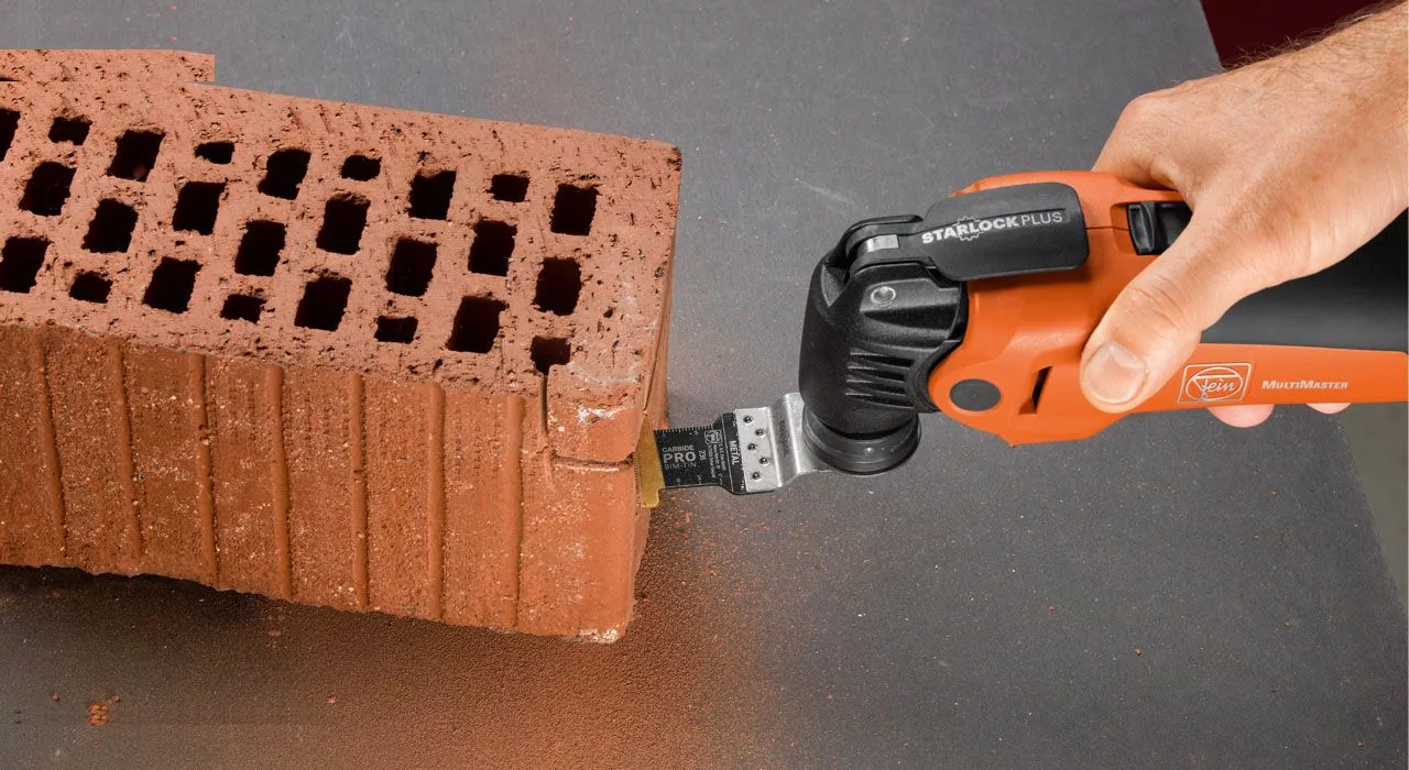 تیغه ابزار همه کاره فاین مدل E-Cut Carbide Pro 35