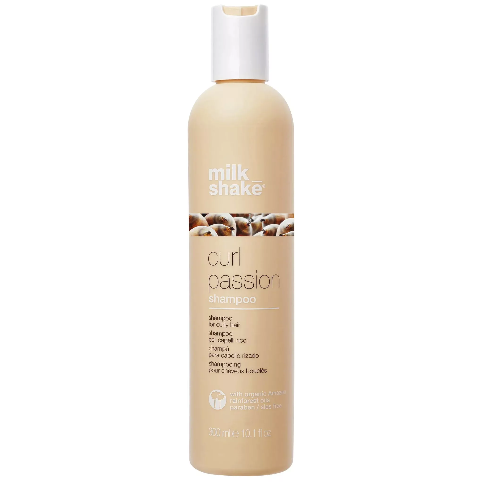 شامپو مو میلک شیک مدل Curls حجم 300 میلی لیتر