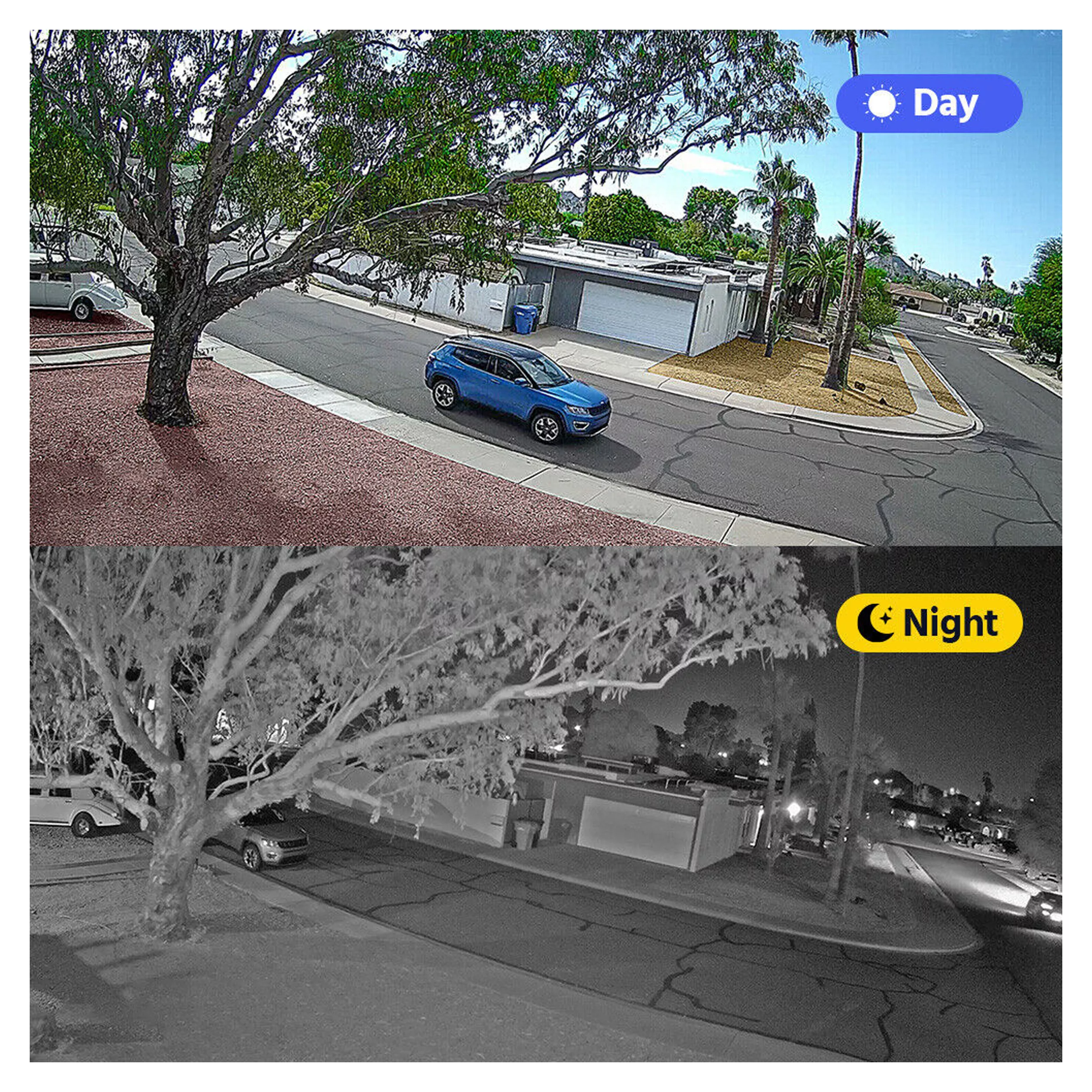 سیستم امنیتی مدل FULL HD KIT 012 LB - AXESSLINK