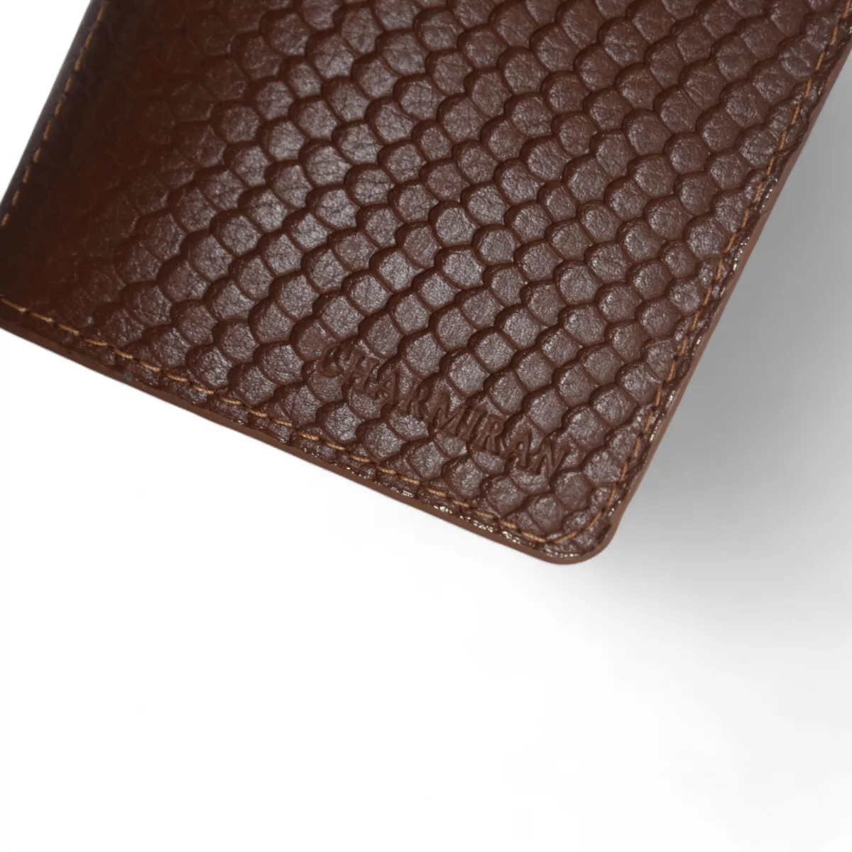 کیف پول چرمیران مدل حصیری کد pd1064