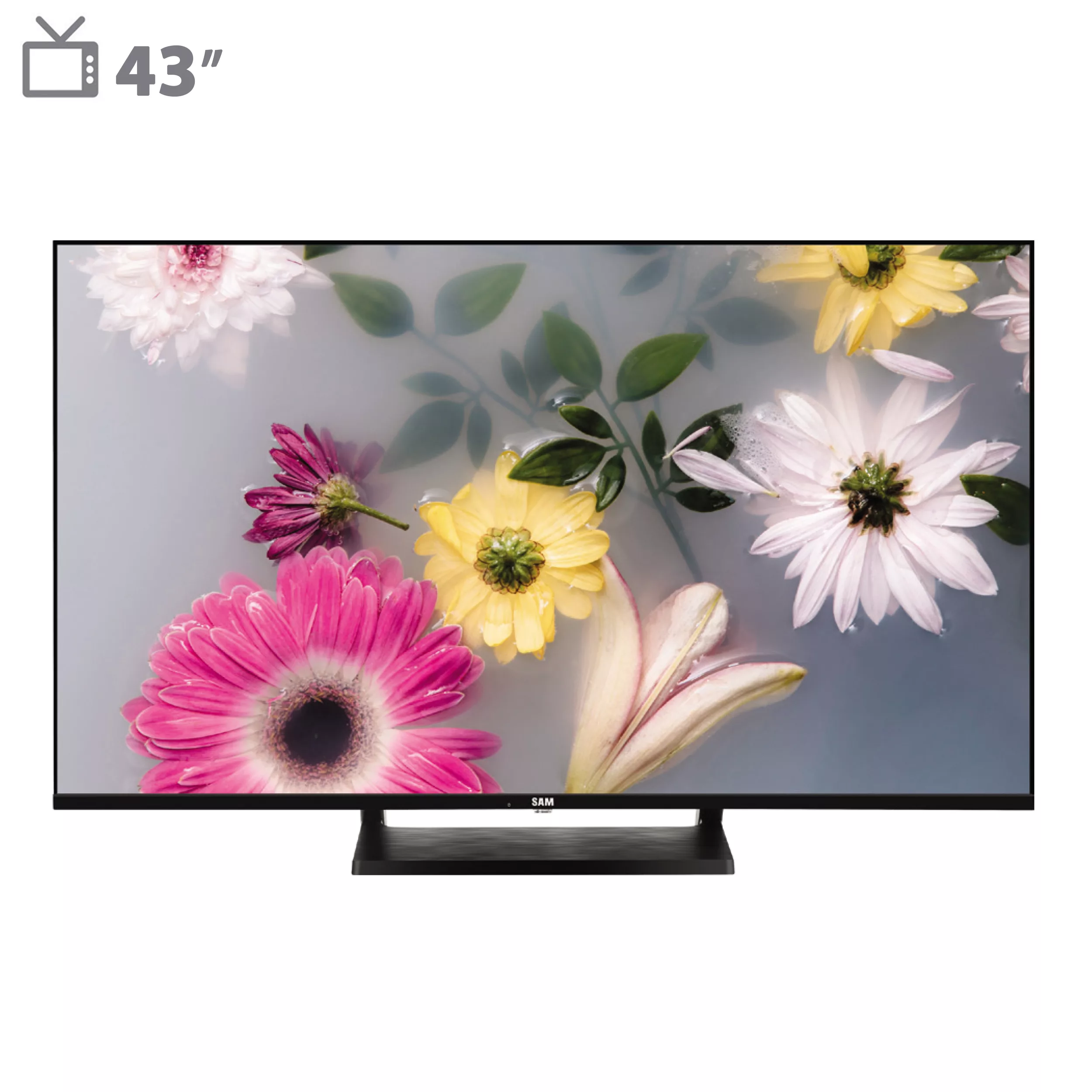 تلویزیون ال ای دی هوشمند سام مدل UQ43D6500MH سایز 43 اینچ