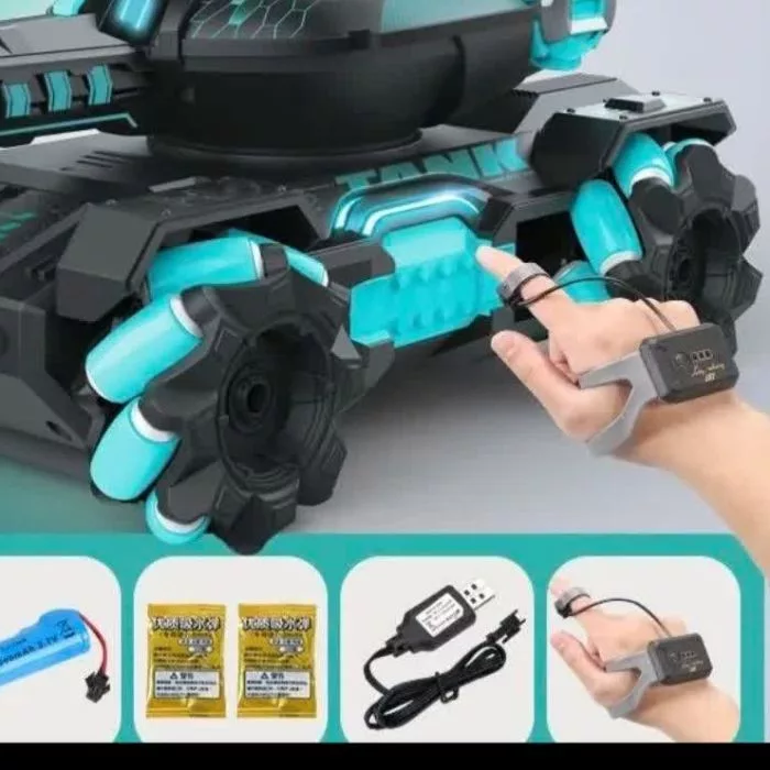 تانک بازی کنترلی مدل Water Bomb