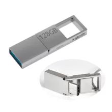 فلش مموری شیائومی مدل DUAL INTERFACE ظرفیت 128 گیگابایت با رابط USB-C
