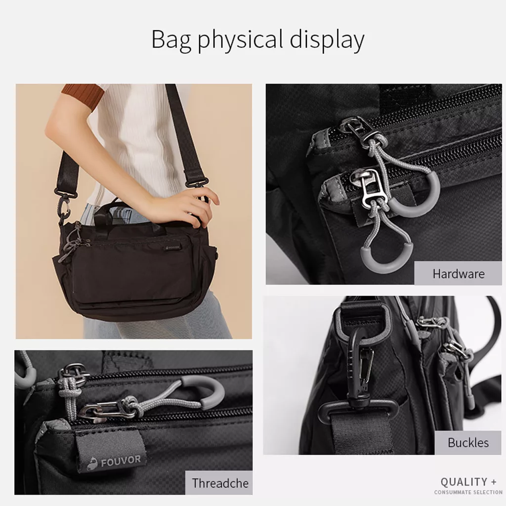 کیف رودوشی زنانه فوور مدل 01-2802