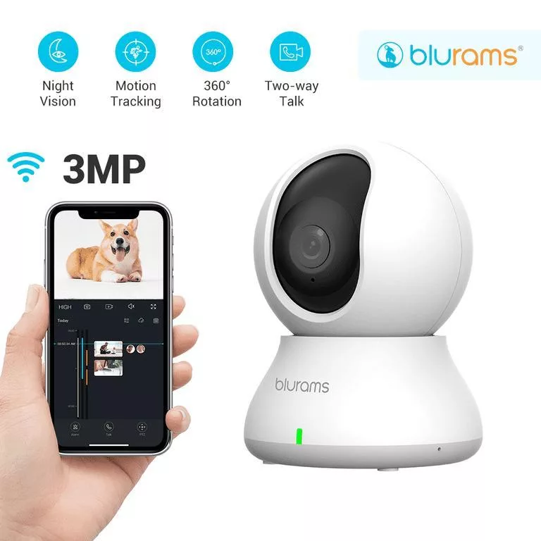 دوربین مداربسته تحت شبکه بلورمز مدل Lite 2 3MP-A31
