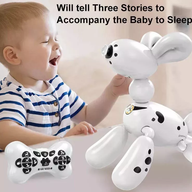 ربات کنترلی مدل سگ بادکنکی کد K32