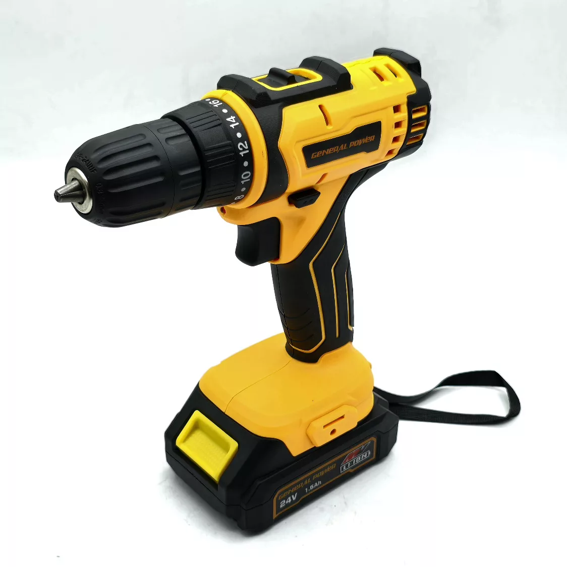 دریل پیچ گوشتی شارژی و مینی فرز شارژی جنرال پاور مدل 24V