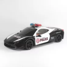 ماشین بازی کنترلی مدل فراری پلیس کد 0050