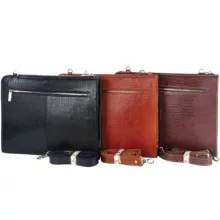 کیف دستی چرم بارز مدل DF30.LIZARD