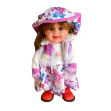 عروسک مدل دختر رقاص کد 03 ارتفاع 28 سانتی‌متر