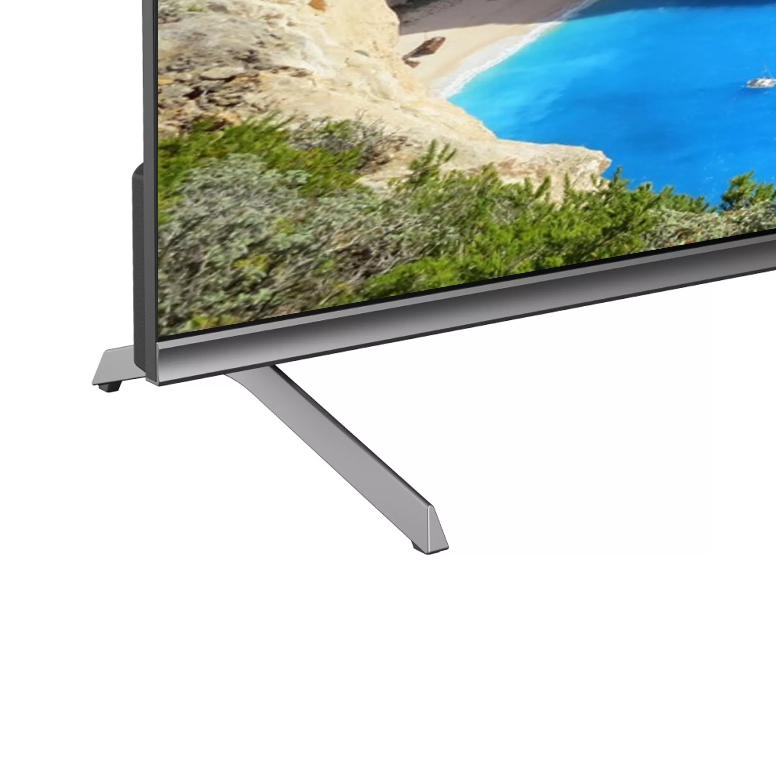 تلویزیون ال ای دی هوشمند جی پلاس مدل GTV-55SQ758NX سایز 55 اینچ