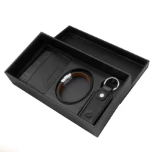 ست هدیه چرم عطارد مدل چرم طبیعی کد A106