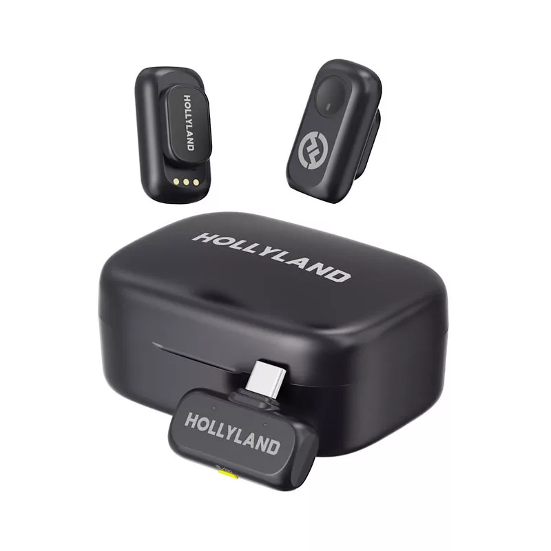 میکروفن بی سیم هالی لند مدل Lark A1 با درگاه اتصال USB-C