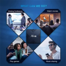 اندروید باکس مدل X98H 2/16