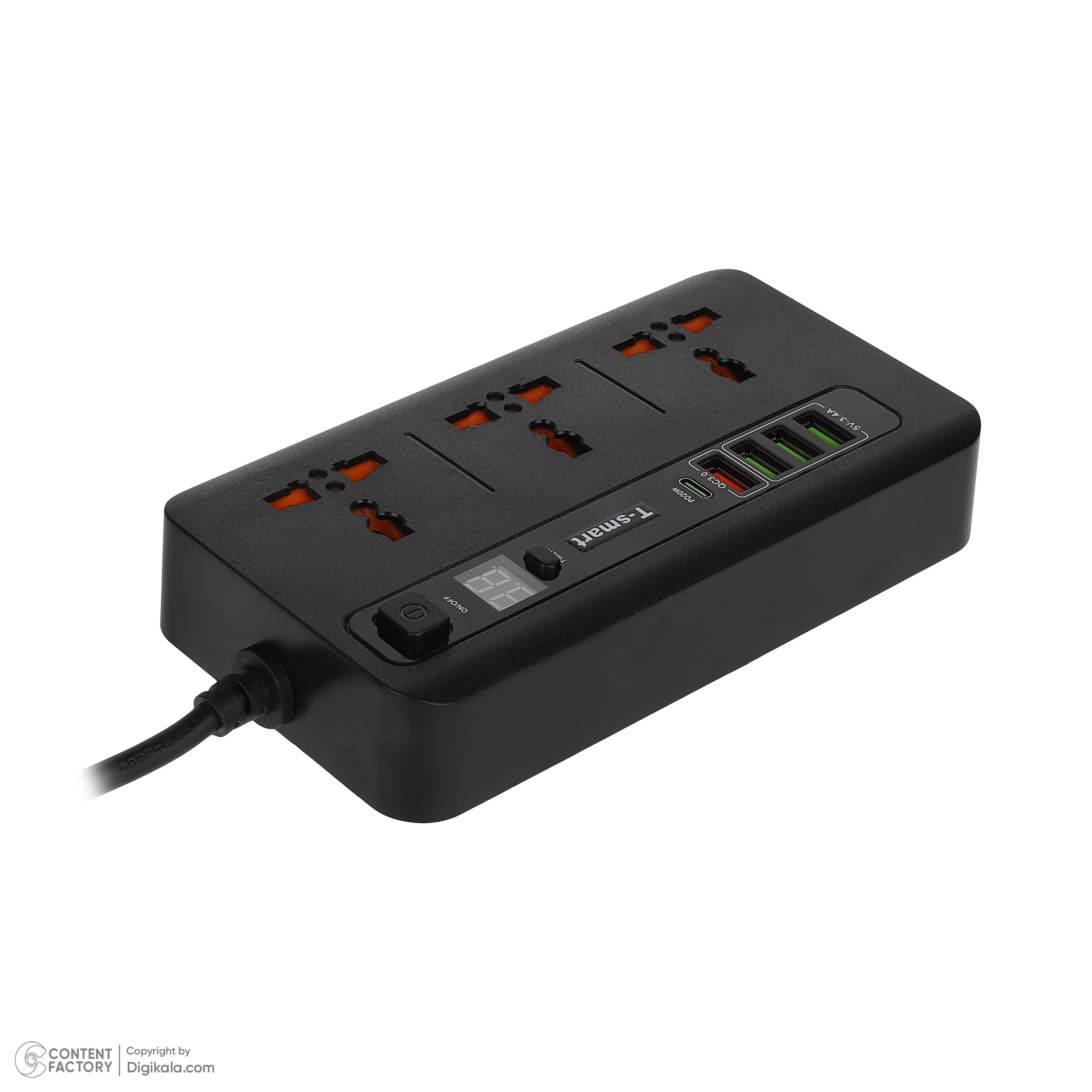 محافظ ولتاژ تی اسمارت مدل BKL-04