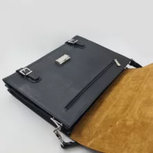 کیف اداری مدل آرون چرم طبیعی گاوی کد S_220