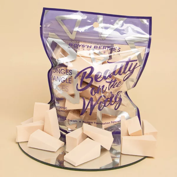 اسفنج آرایشی بویزن بریز مدل Beauty on the Wedge بسته 20 عددی