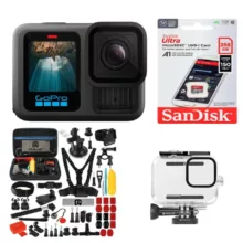 دوربین فیلم برداری گوپرو مدل  HERO 13  به همراه لوازم جانبی