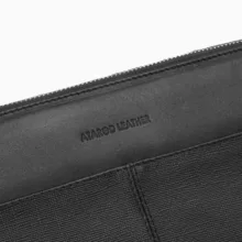 کیف دستی چرم عطارد مدل چرم طبیعی کد K36