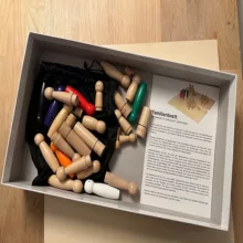 بازی فکری مدل  Family Constellations Coaching Set