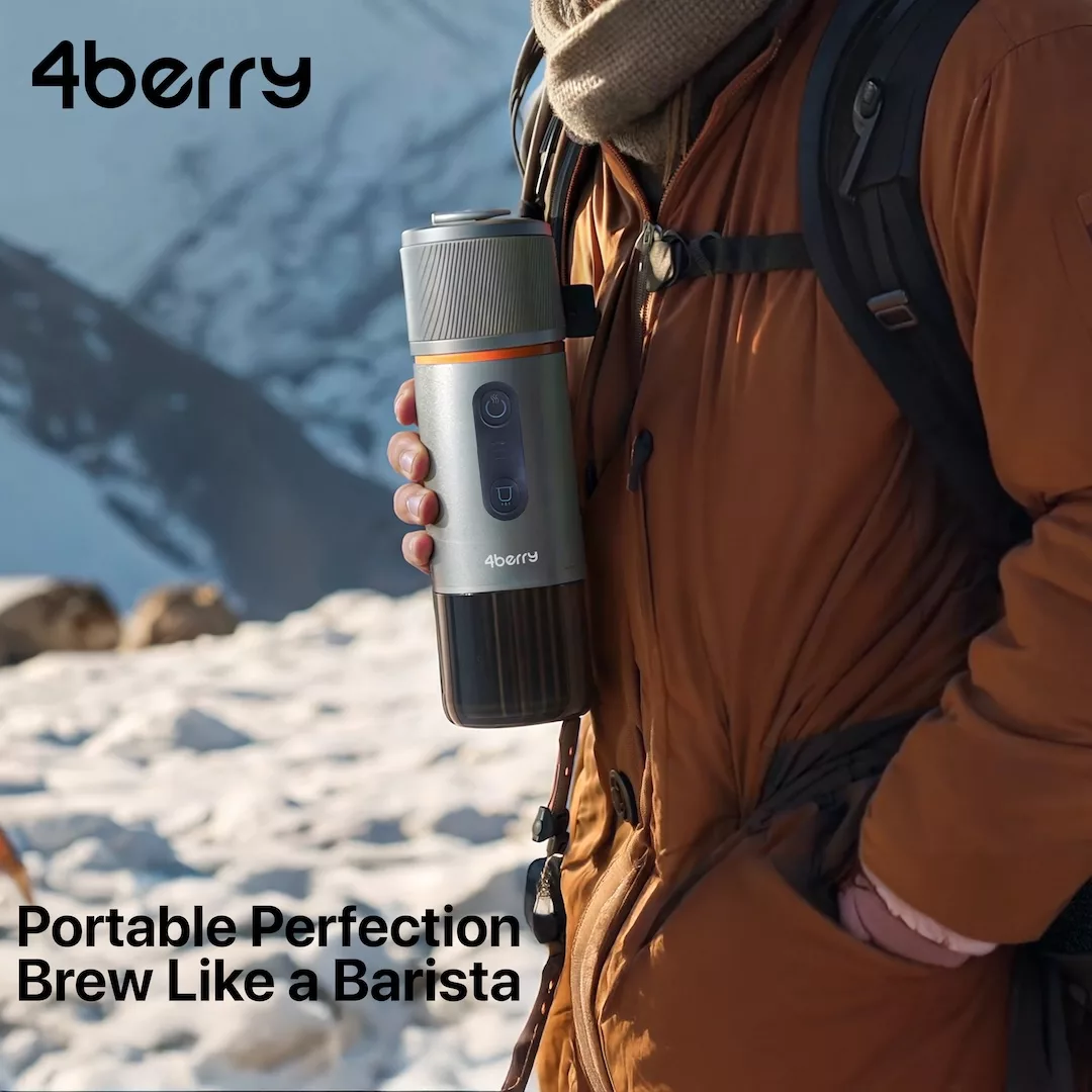 قهوه ساز سفری فوربری مدل CM Pro Max