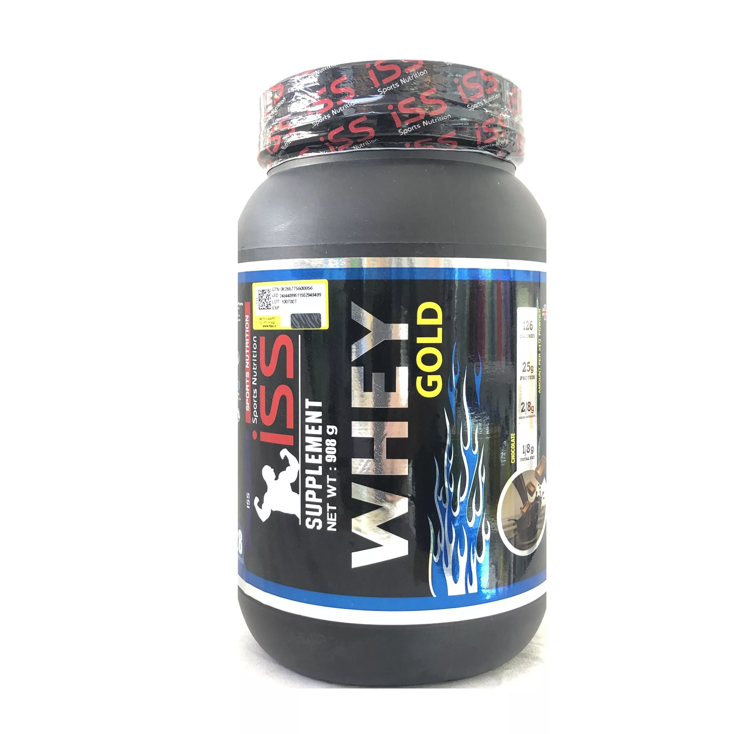 پودر پروتئین وی آی اس اس - 908 گرم