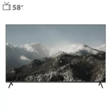 تلویزیون ال ای دی هوشمند جی پلاس مدل GTV-58SU738NX سایز 58 اینچ