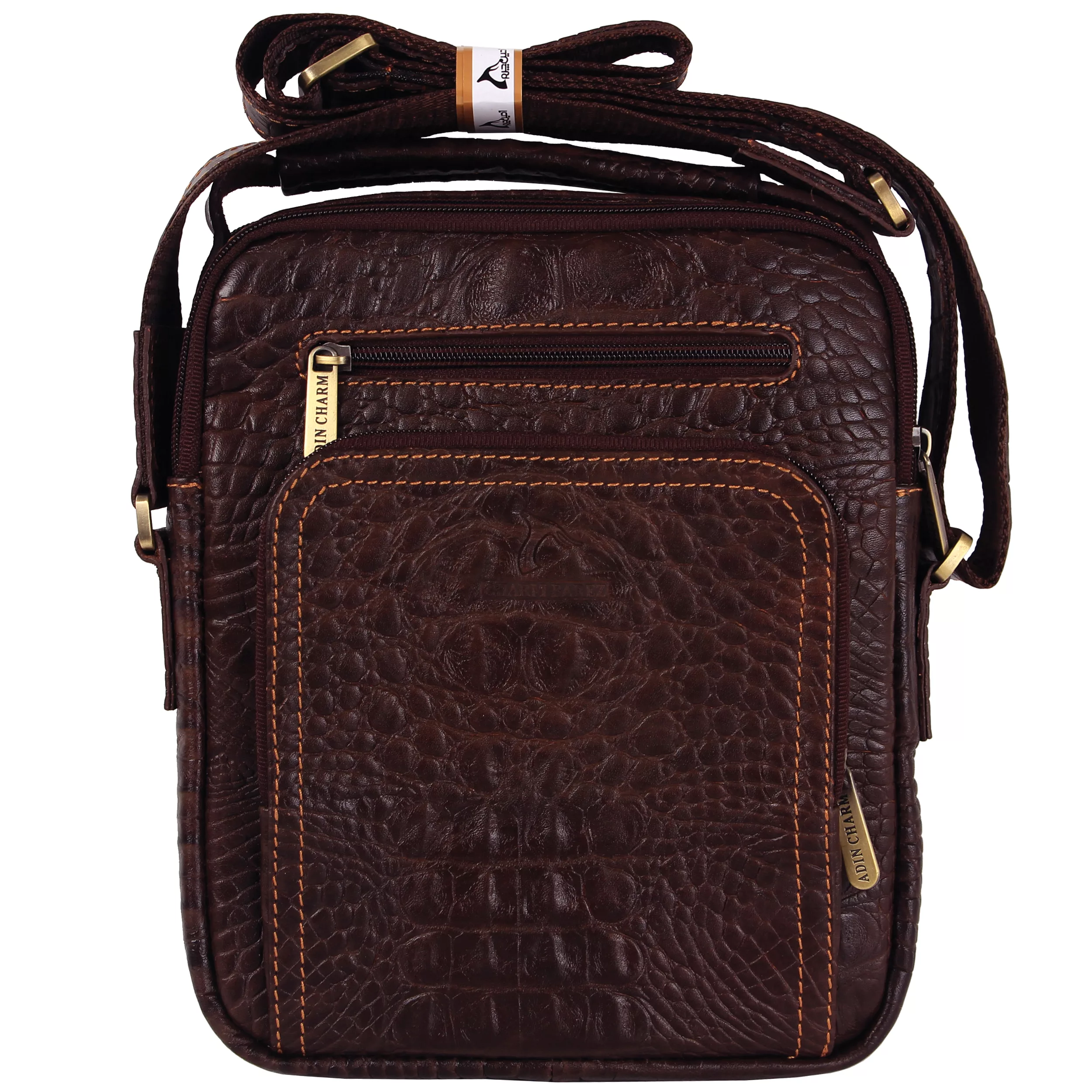 کیف رودوشی چرم بارز مدل DG68.KO