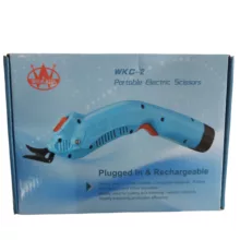 قیچی برقی وی کی سی مدل A++ مناسب برای کارهای خیاطی و تزئینی