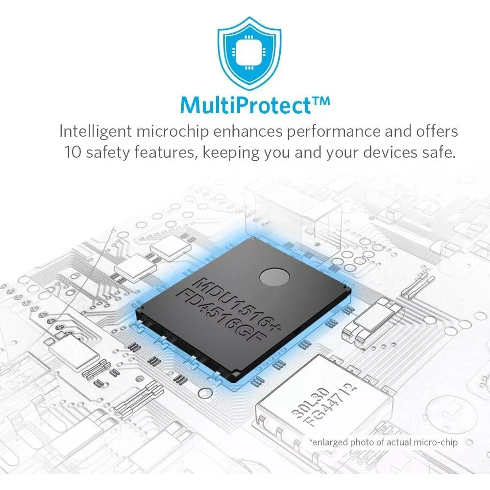 پاوربانک انکر مدل A1214 PowerCore ظرفیت 10400 میلی آمپر ساعت