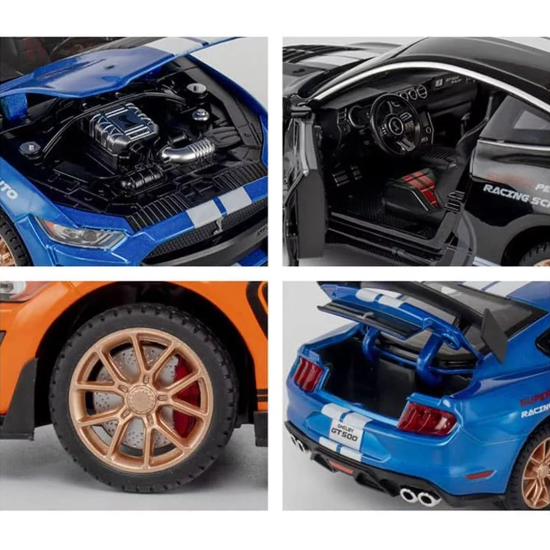 ماشین بازی مدل Ford Mustang GT500 Shelby