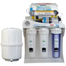 دستگاه تصفیه کننده آب آکوآ اسپرینگ مدل RO-SF5850 به همراه فیلتر تصفیه آب بسته 4 عددی