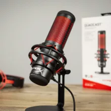 میکروفن رومیزی هایپرایکس مدل QuadCast