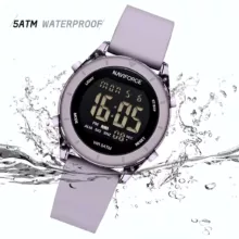 ساعت مچی دیجیتال زنانه نیوی فورس مدل 7108