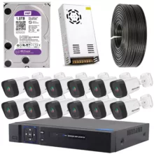 سیستم امنیتی نظارتی کامل مدل FULL HD KIT 012 SB – AXESSLINK