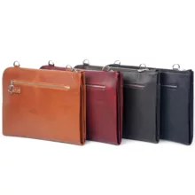 کیف دستی چرم بارز مدل DF39.1