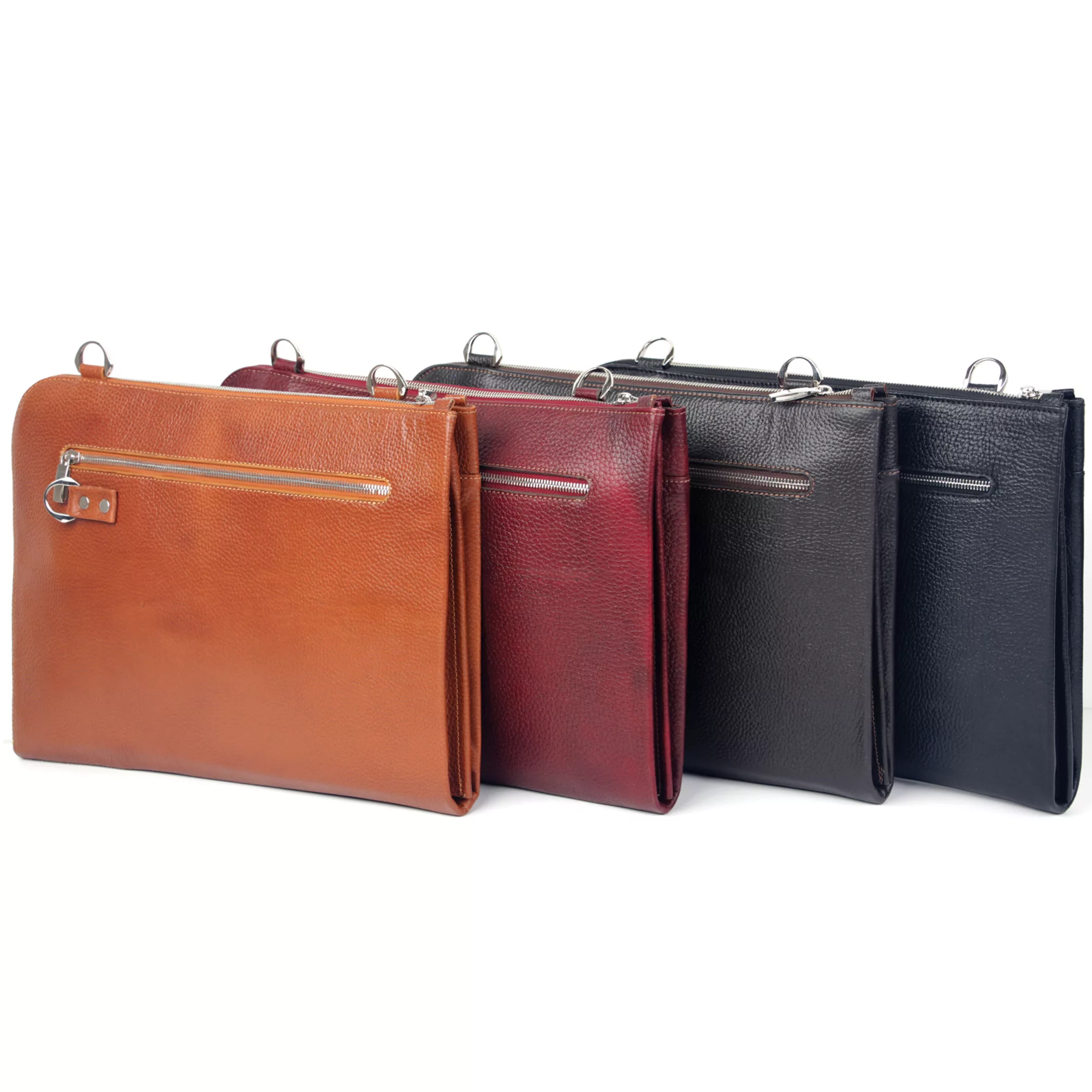 کیف دستی چرم بارز مدل DF39.1