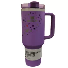 ماگ سفری  مدل ستاره ای کد QUENCHER H2O TUMBLER گنجایش 1.18 لیتر