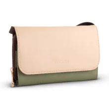 کیف رودوشی زنانه چرم یلسان مدل روناک کد 210- MC-14sz