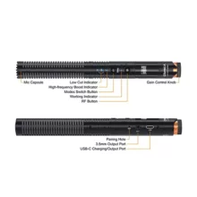میکروفن شات گان کامیکا مدل CVM-VM30