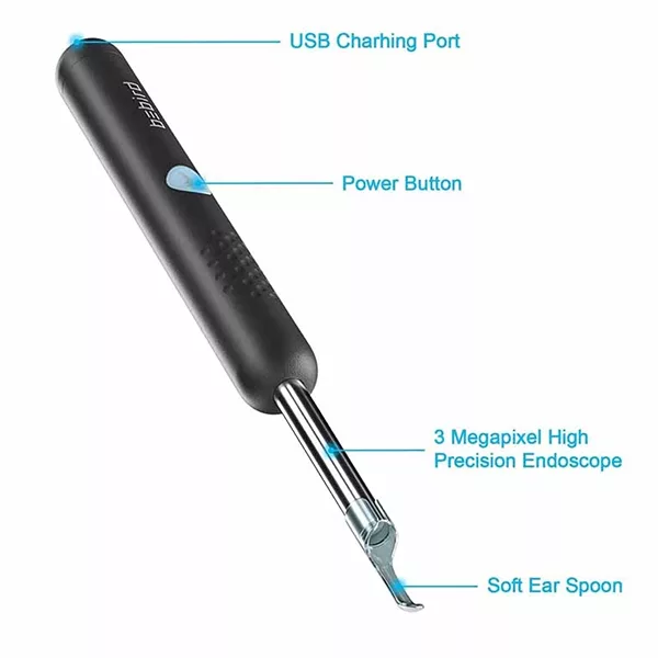 گوش پاک کن هوشمند بیبرد مدل R1