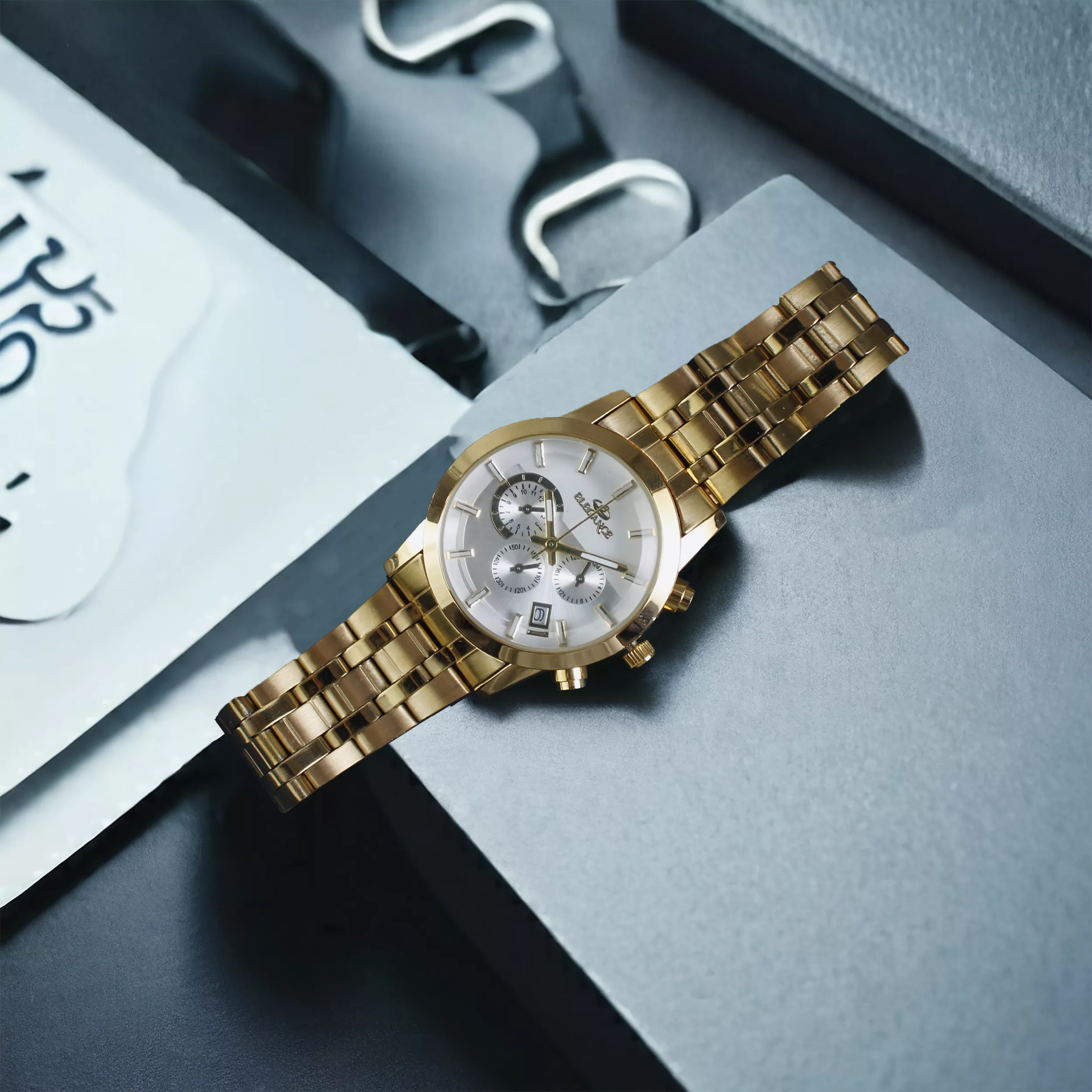 ساعت مچی عقربهای زنانه الگانس مدل EZSS9970