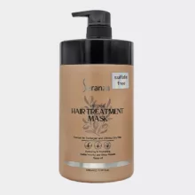 ماسک مو ترمیم کننده قوی سرانزا مدل Treatment حجم 1000 میلی لیتر