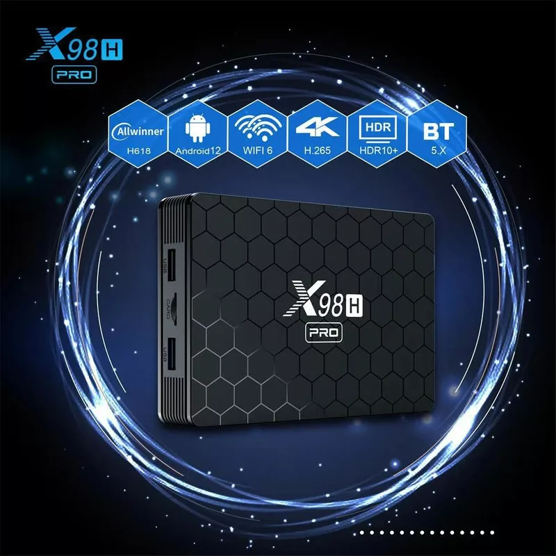 اندروید باکس X98 مدل X98H PRO H618 4/64G