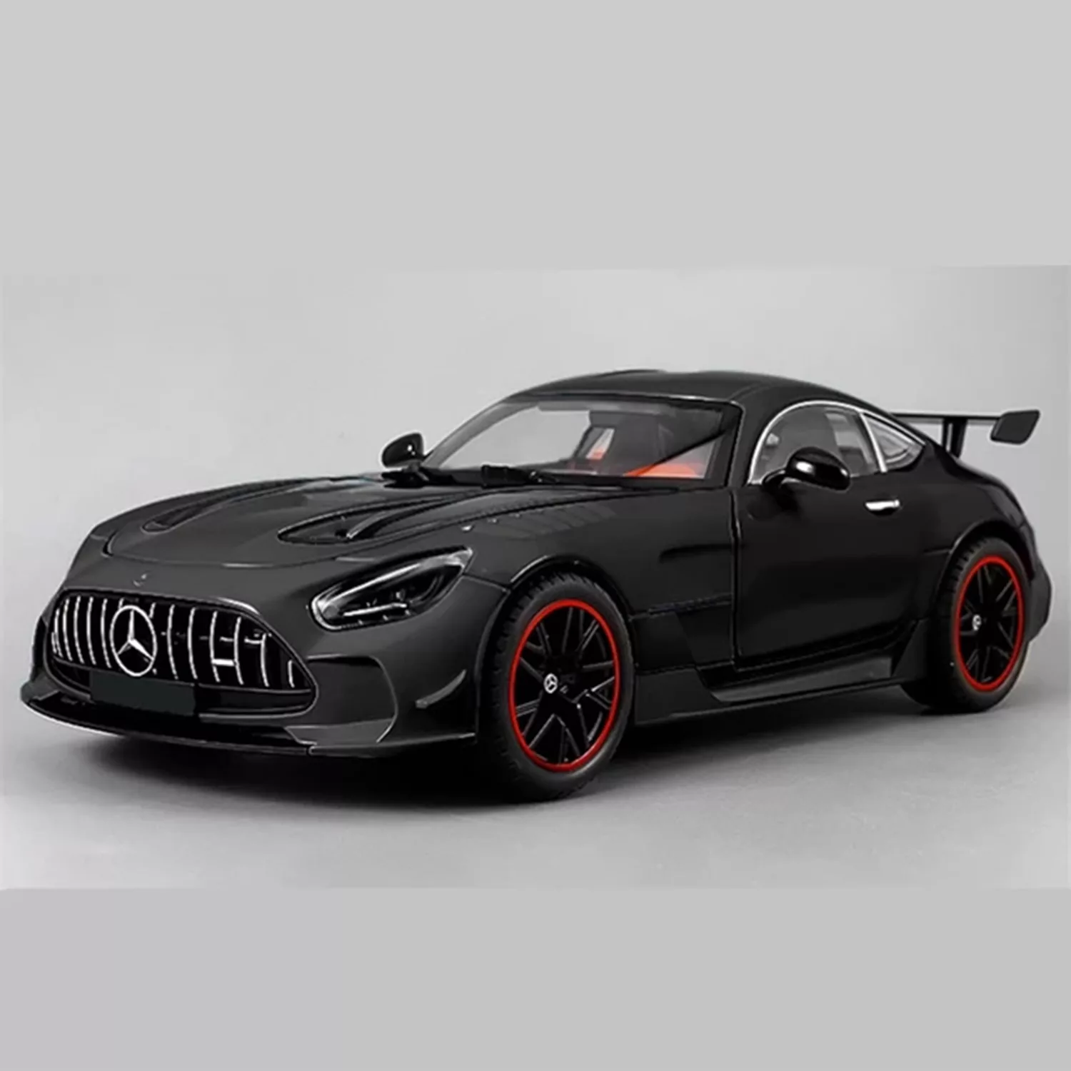 ماشین بازی مدل فلزی موزیکال بنز BENZ AMG GT 118