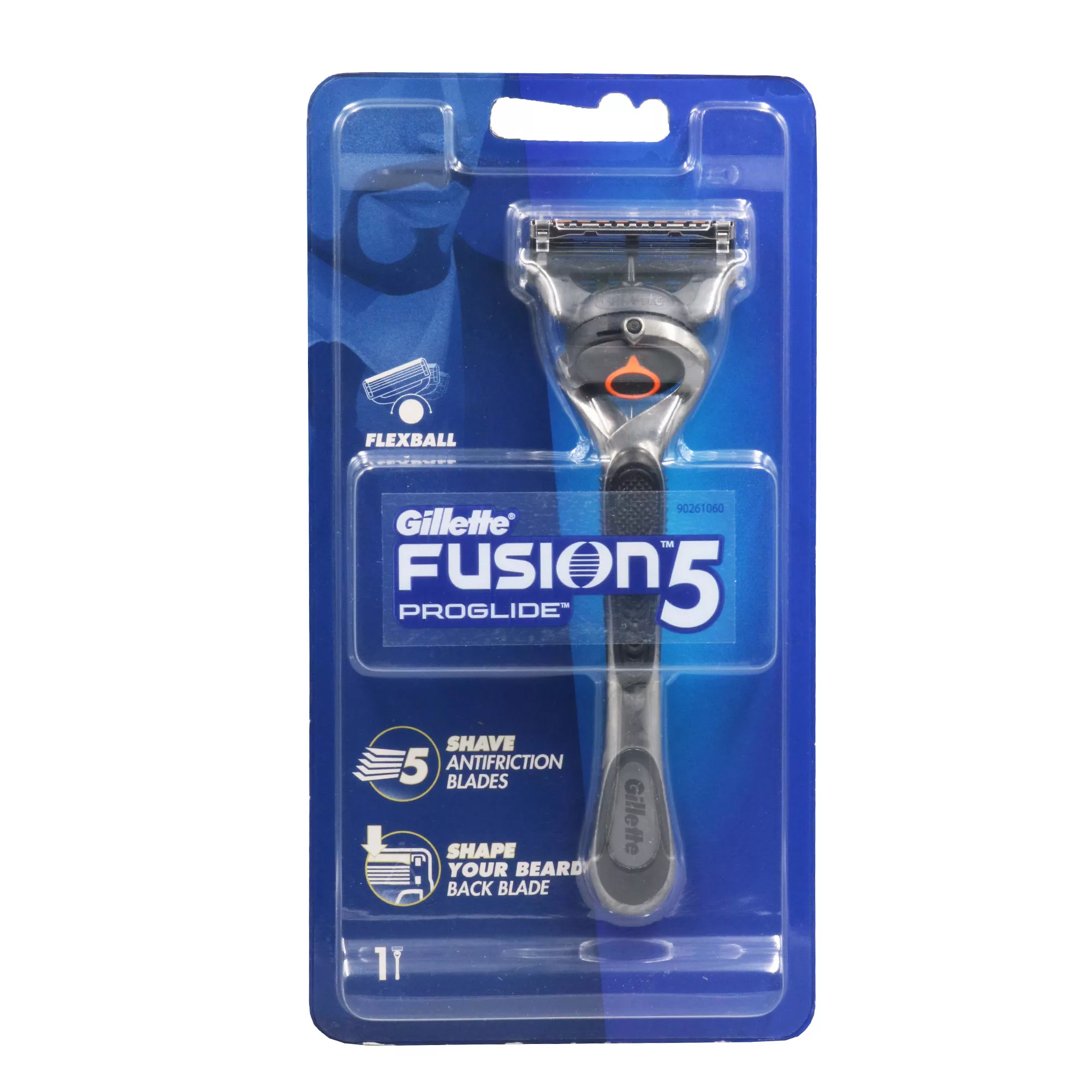 خود تراش ژیلت مدل FUSION 5 PROGLIDE FLEXBALL به همراه تیغ یدک بسته 4 عددی