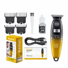 ماشین اصلاح موی سر و صورت شارژی کیمی مدل Km-1742