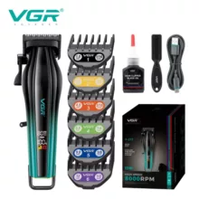 ماشین اصلاح موی سر و صورت شارژی وی جی ار مدل V-273