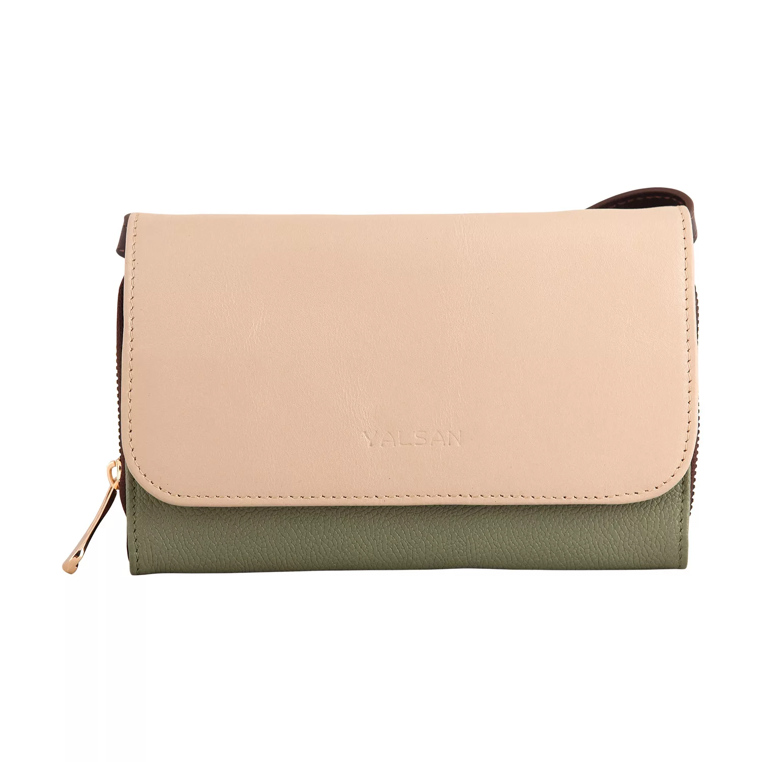 کیف رودوشی زنانه چرم یلسان مدل روناک کد 210- MC-14sz