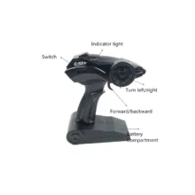 ماشین بازی کنترلی مدل کامیون طرح Military کد 68